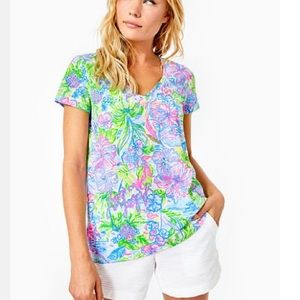 NWT - Lilly Pulitzer Etta Top - original packaging